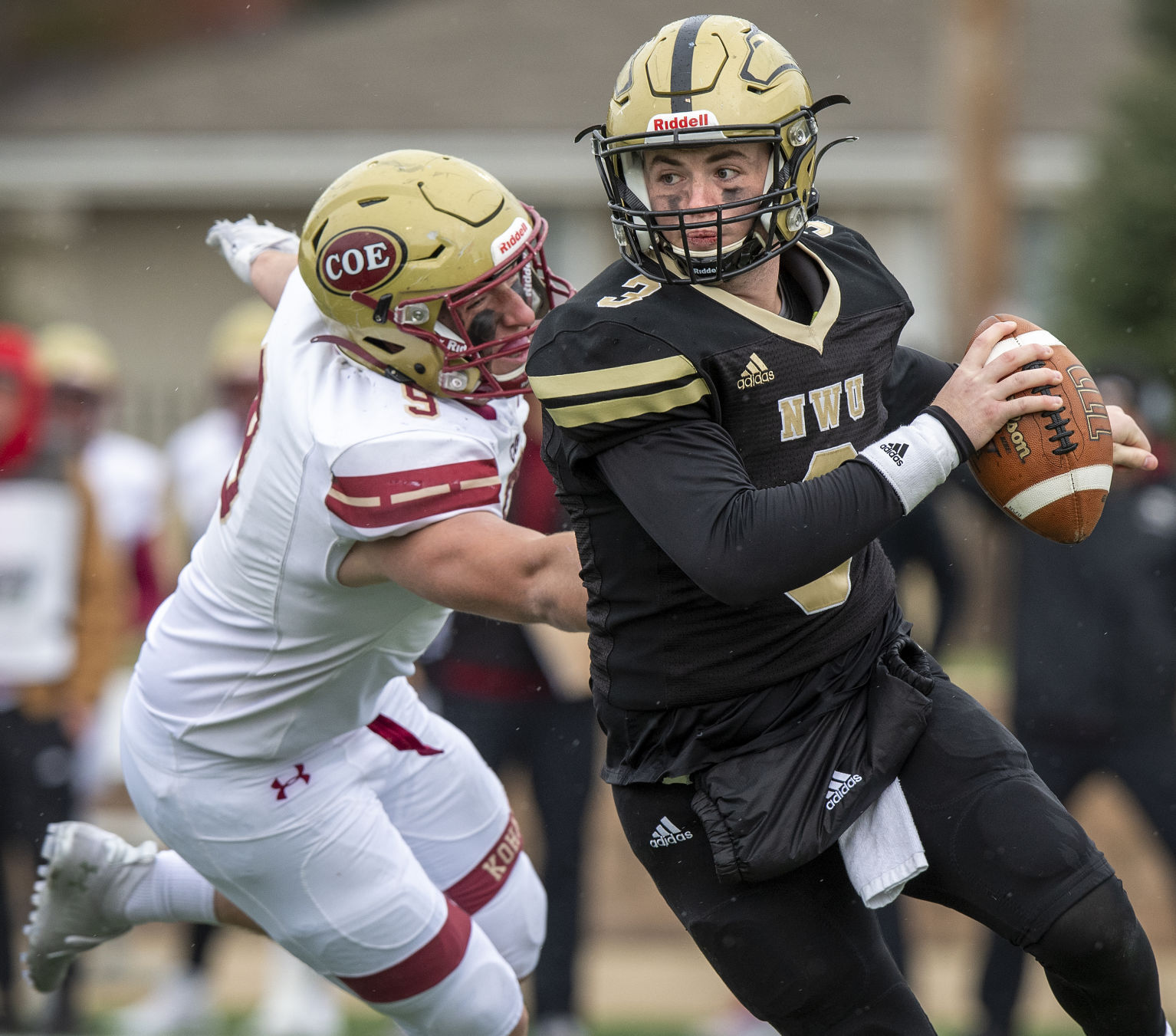 Coe vs. Nebraska Wesleyan, 11.13